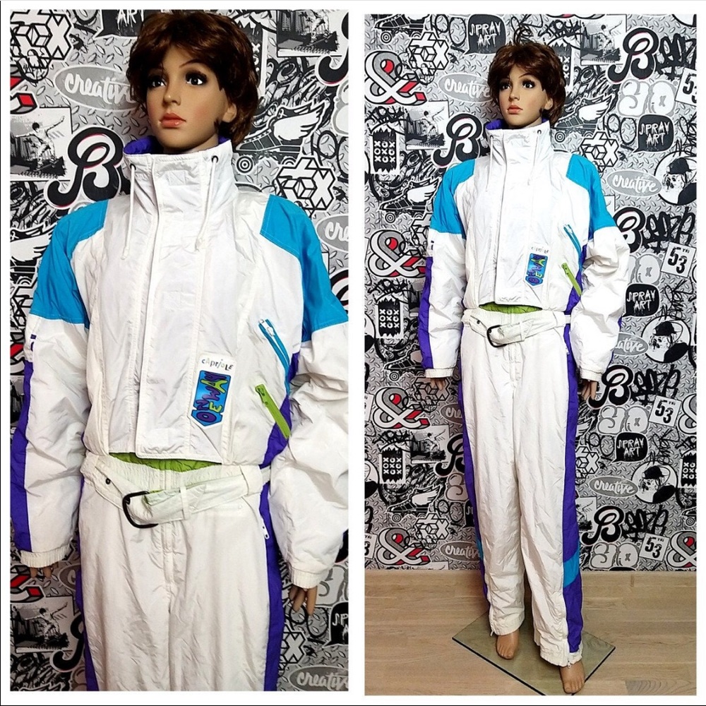 Ski suit vintage